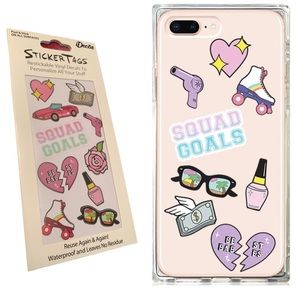 Idecoz vinyl re-stick decal stickers personalize